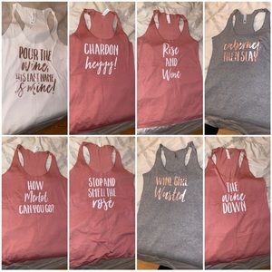 Bachelorette Tank Tops